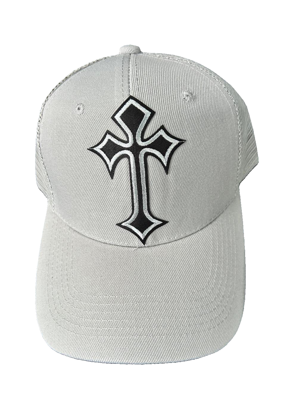 White Hat Black Cross
