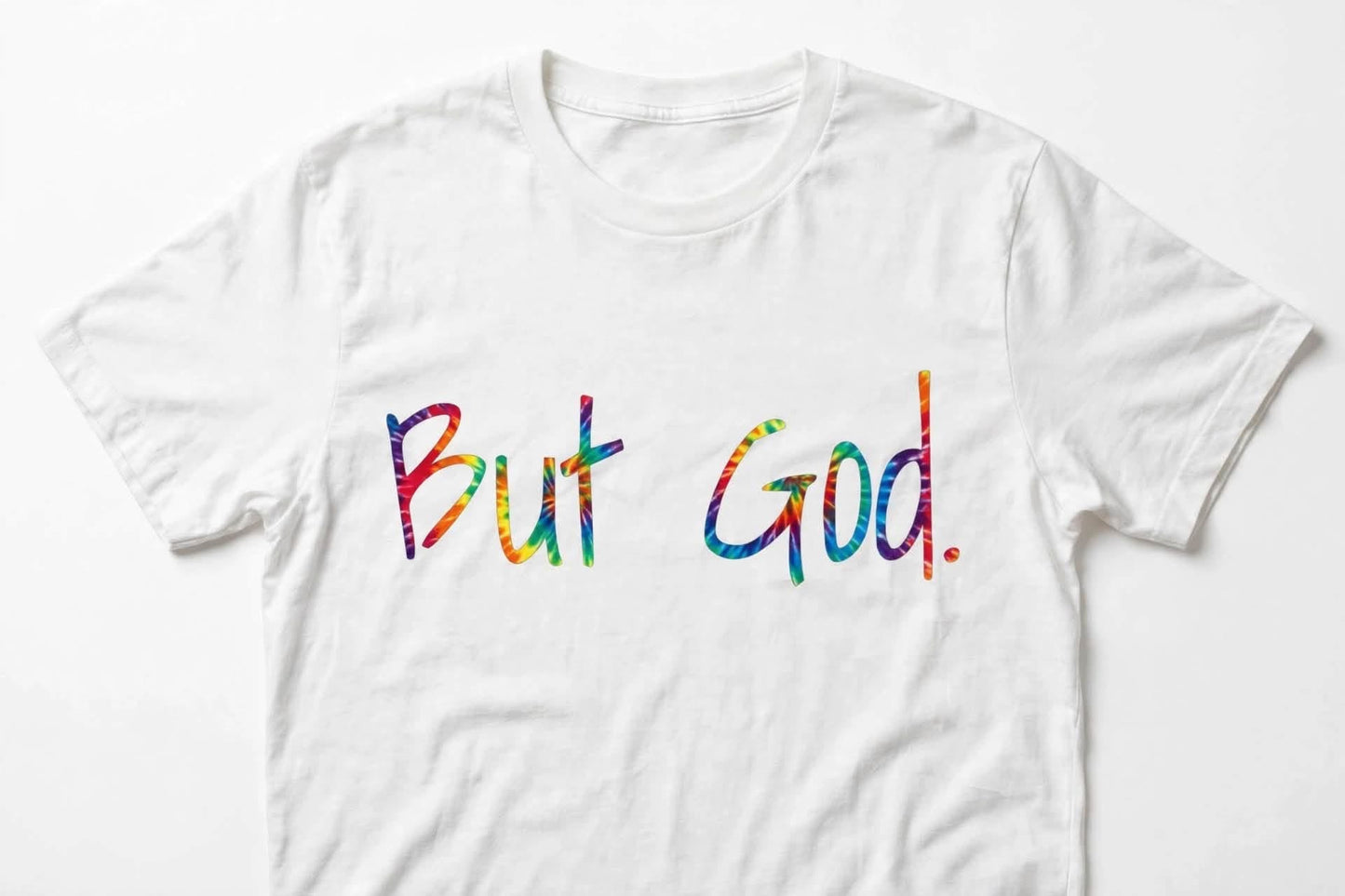 But God