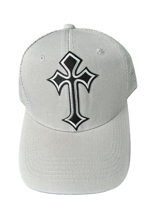 White Hat Black Cross