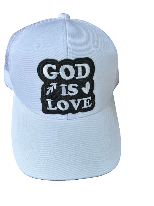 God is Love Hat