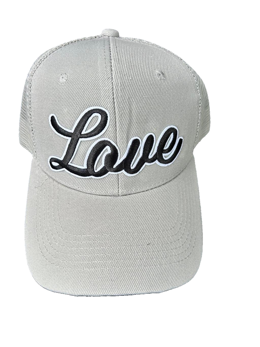 Love Mesh Hat