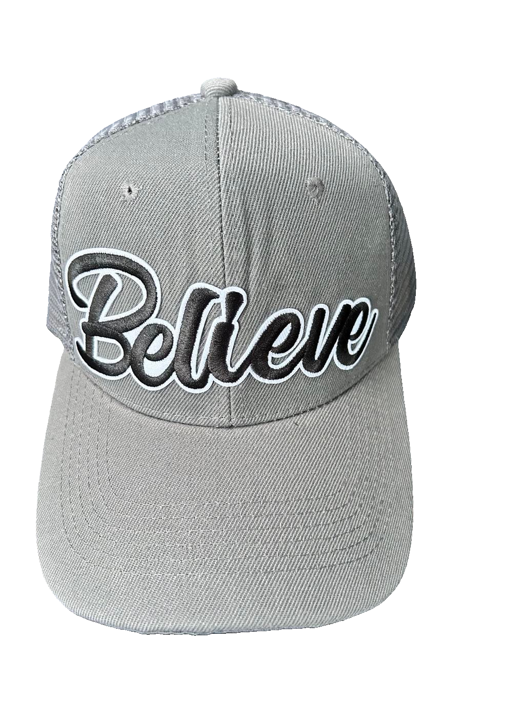 Believe Mesh Hat