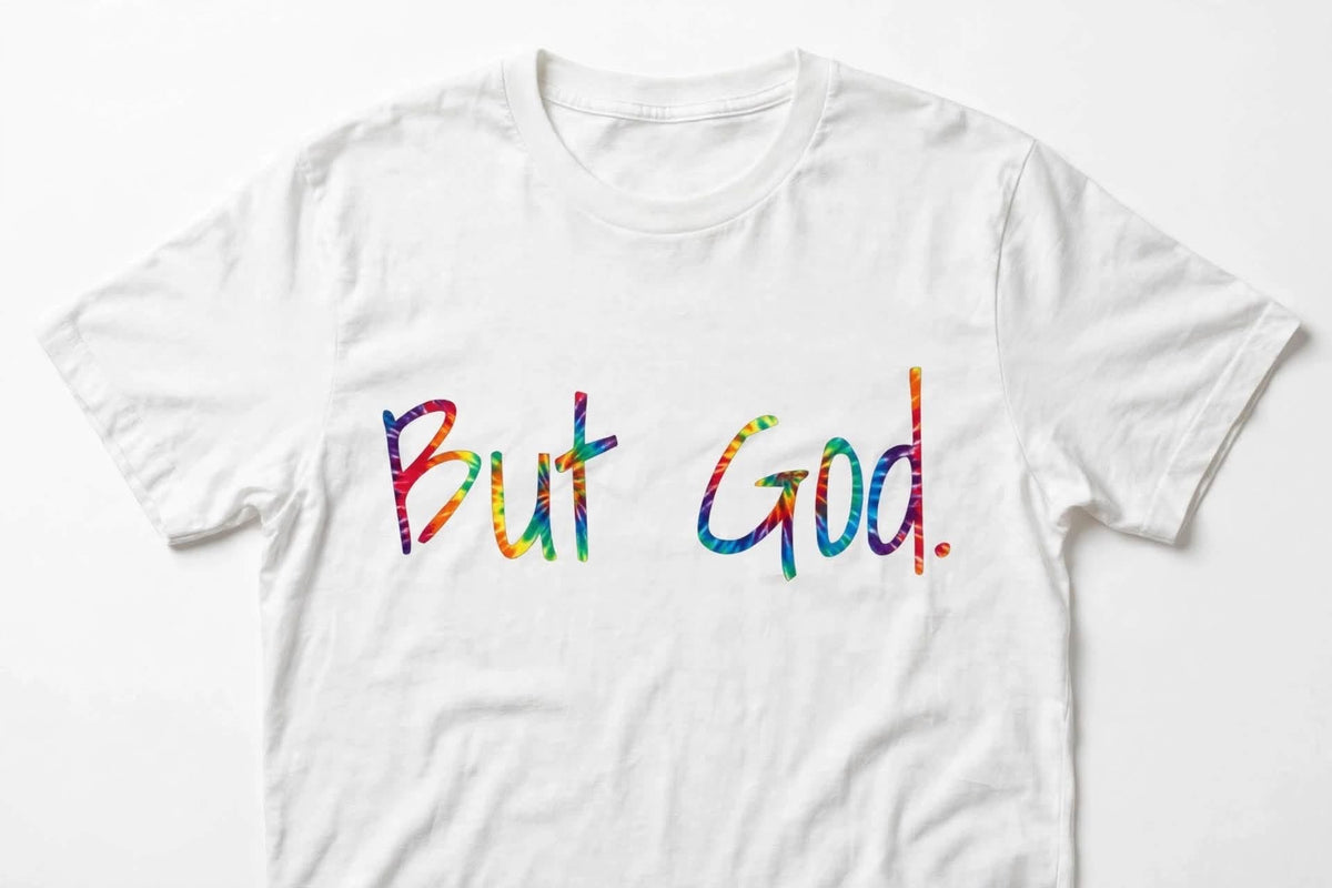 But God