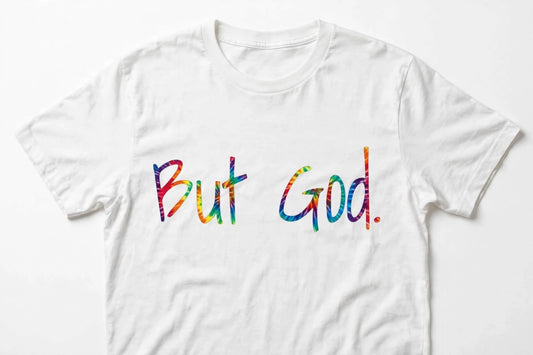 But God