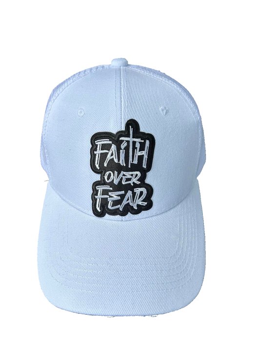 Faith Over Fear Hat