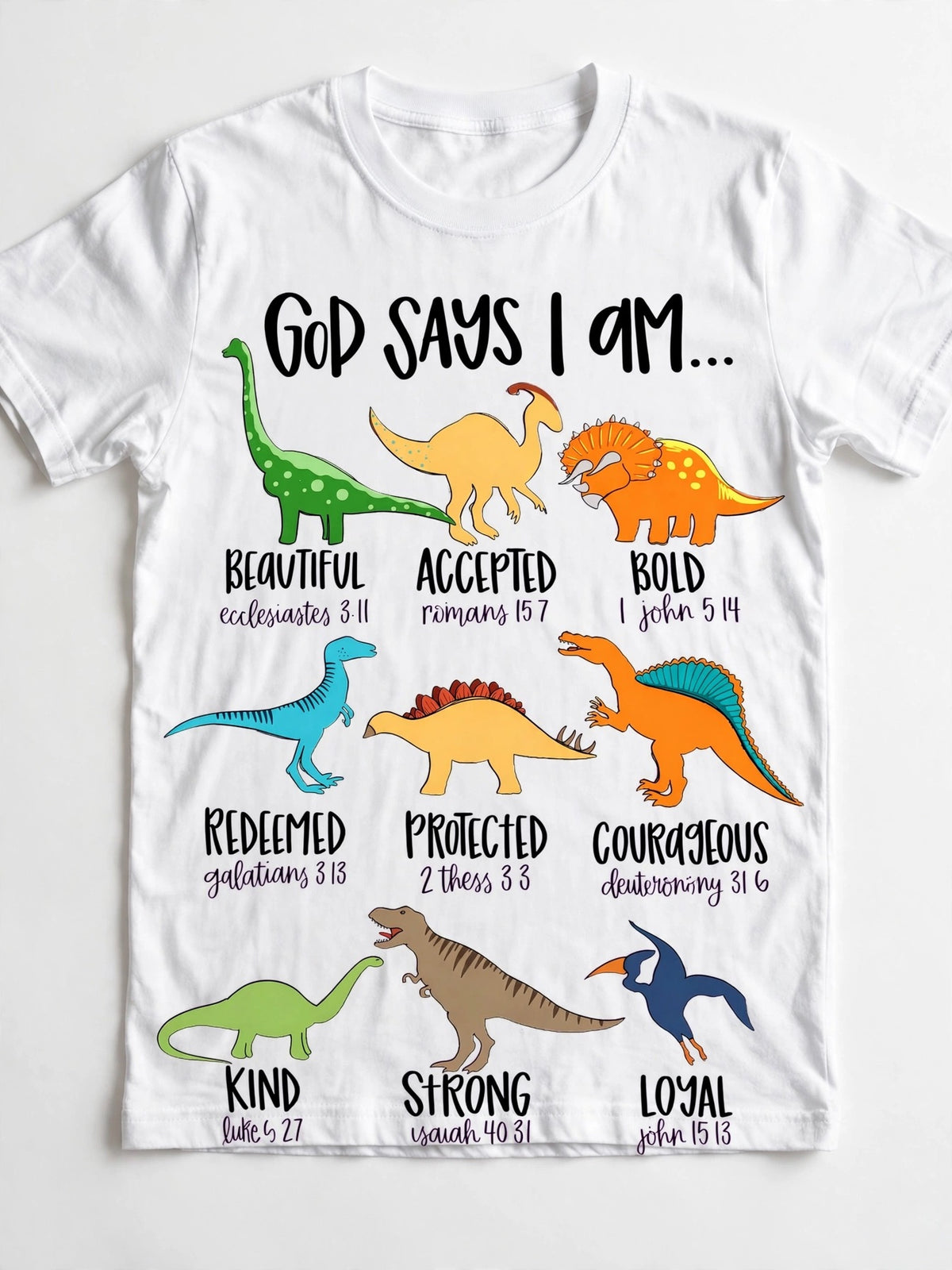God says I am Dino