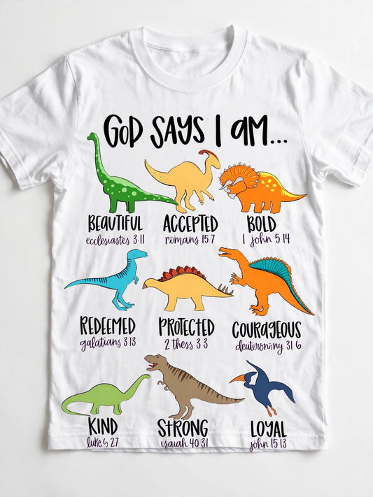 God says I am Dino