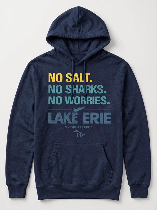 No Salt No Sharks Hoodie