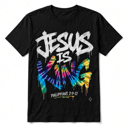 Jesus Is King Tee